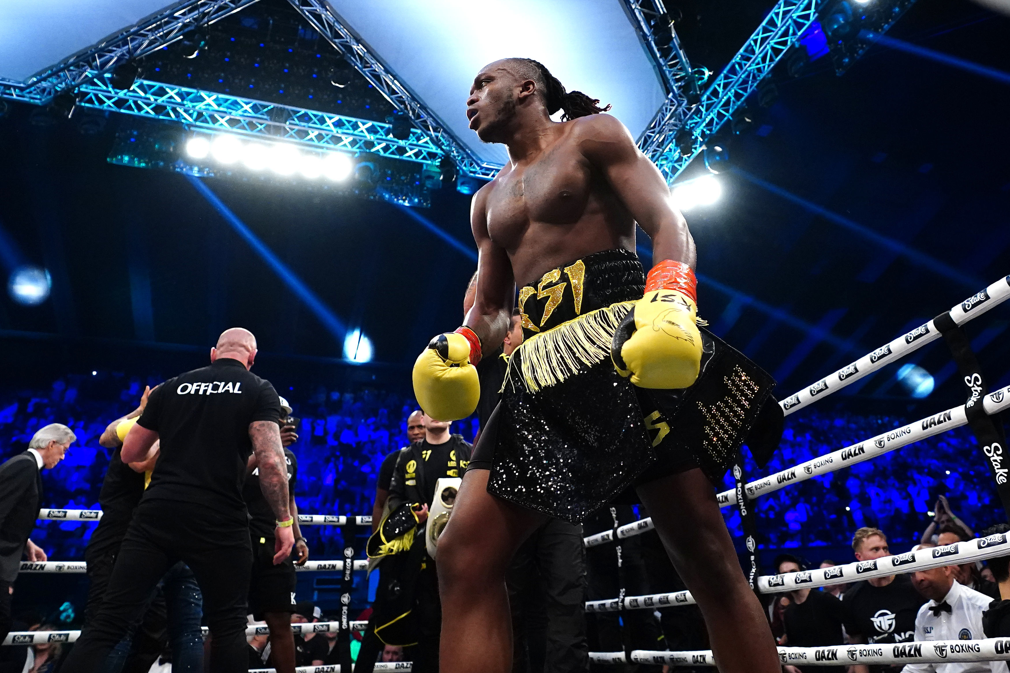, Five opponents for KSI’s next fight including Tommy Fury, Jake Paul and former UFC star after controversial Fournier KO