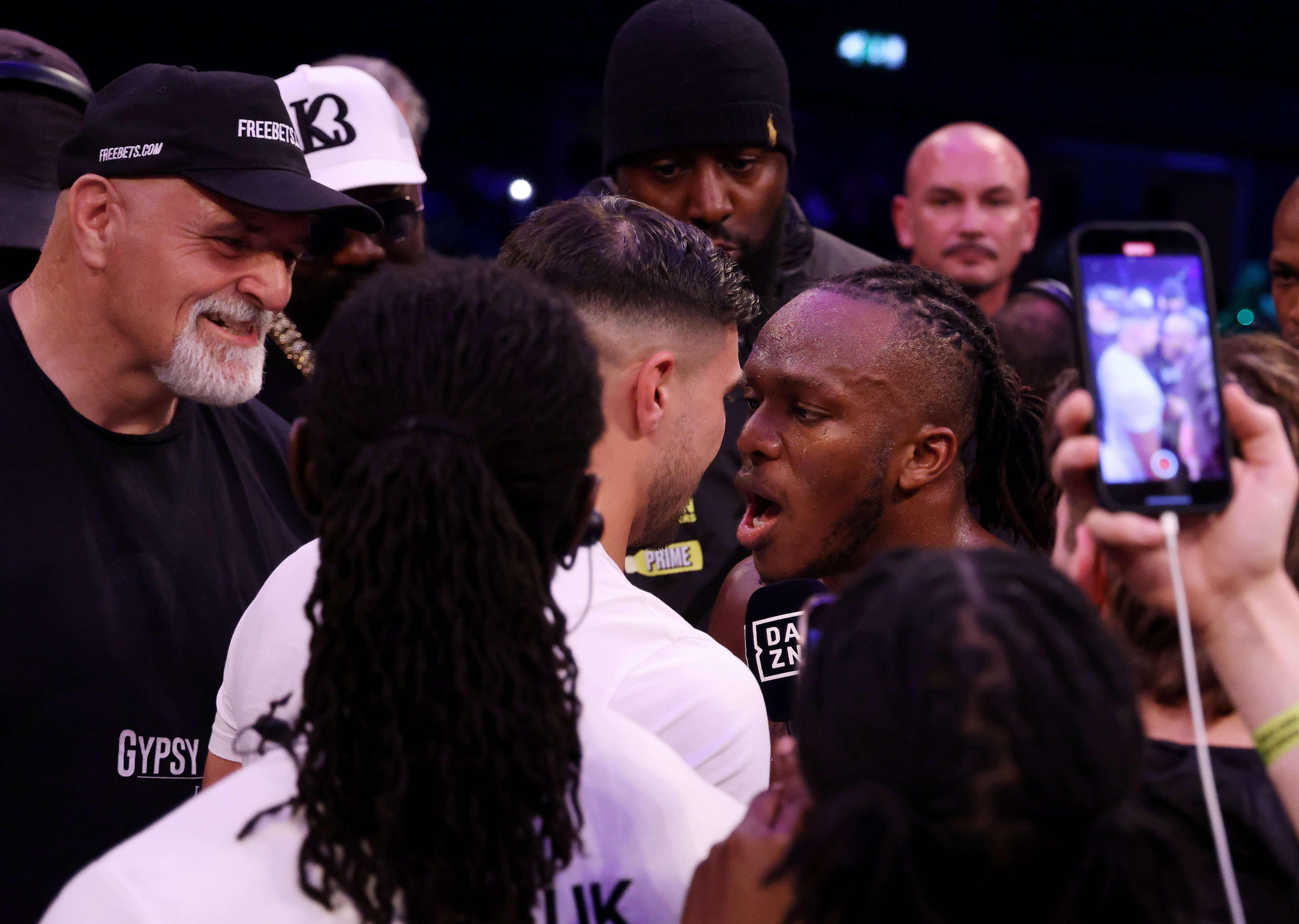 , Five opponents for KSI’s next fight including Tommy Fury, Jake Paul and former UFC star after controversial Fournier KO