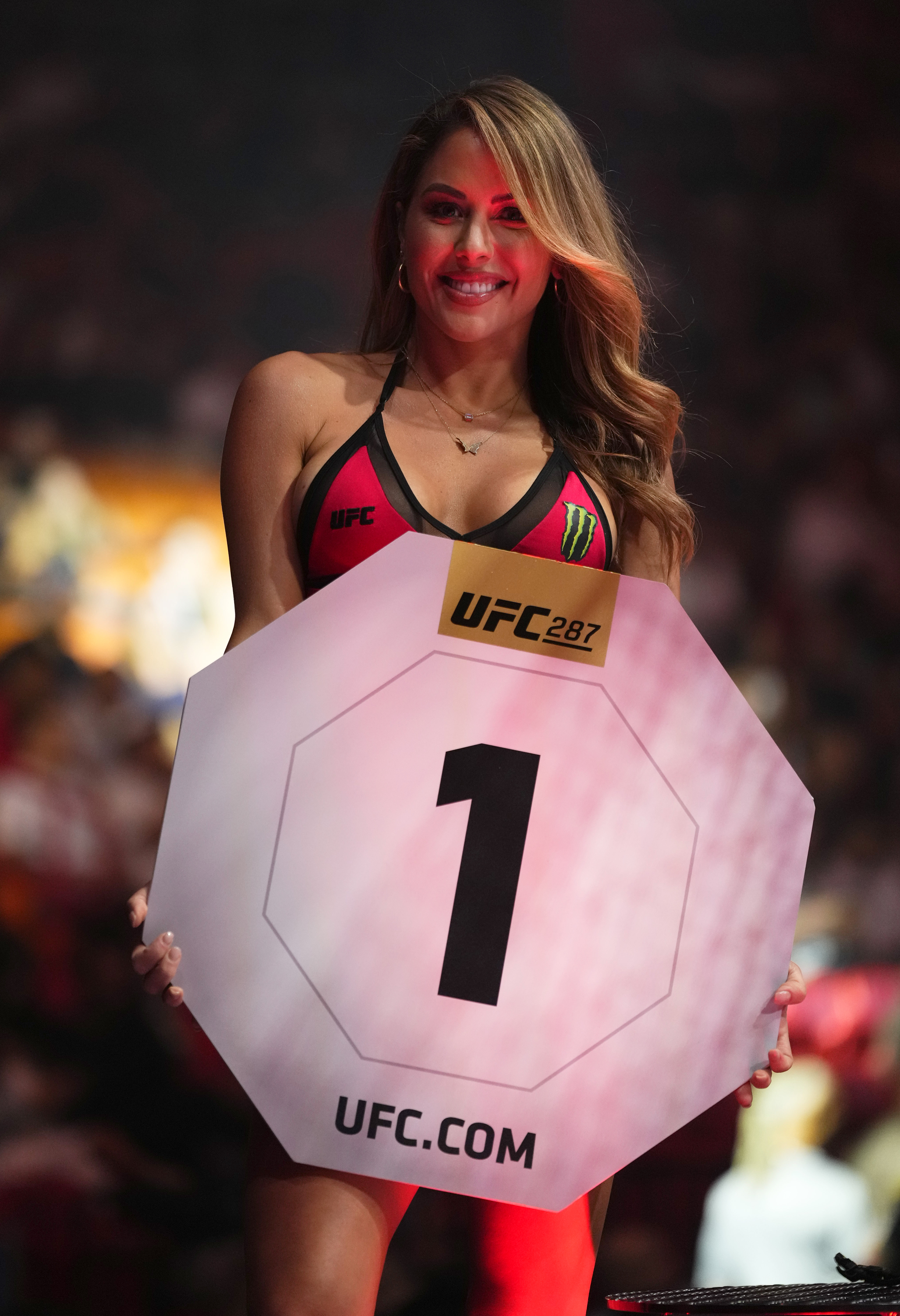 , Stunning UFC octagon girl Brittney Palmer sizzles in tiny bikini as fans say ‘it should be illegal to be this hot’