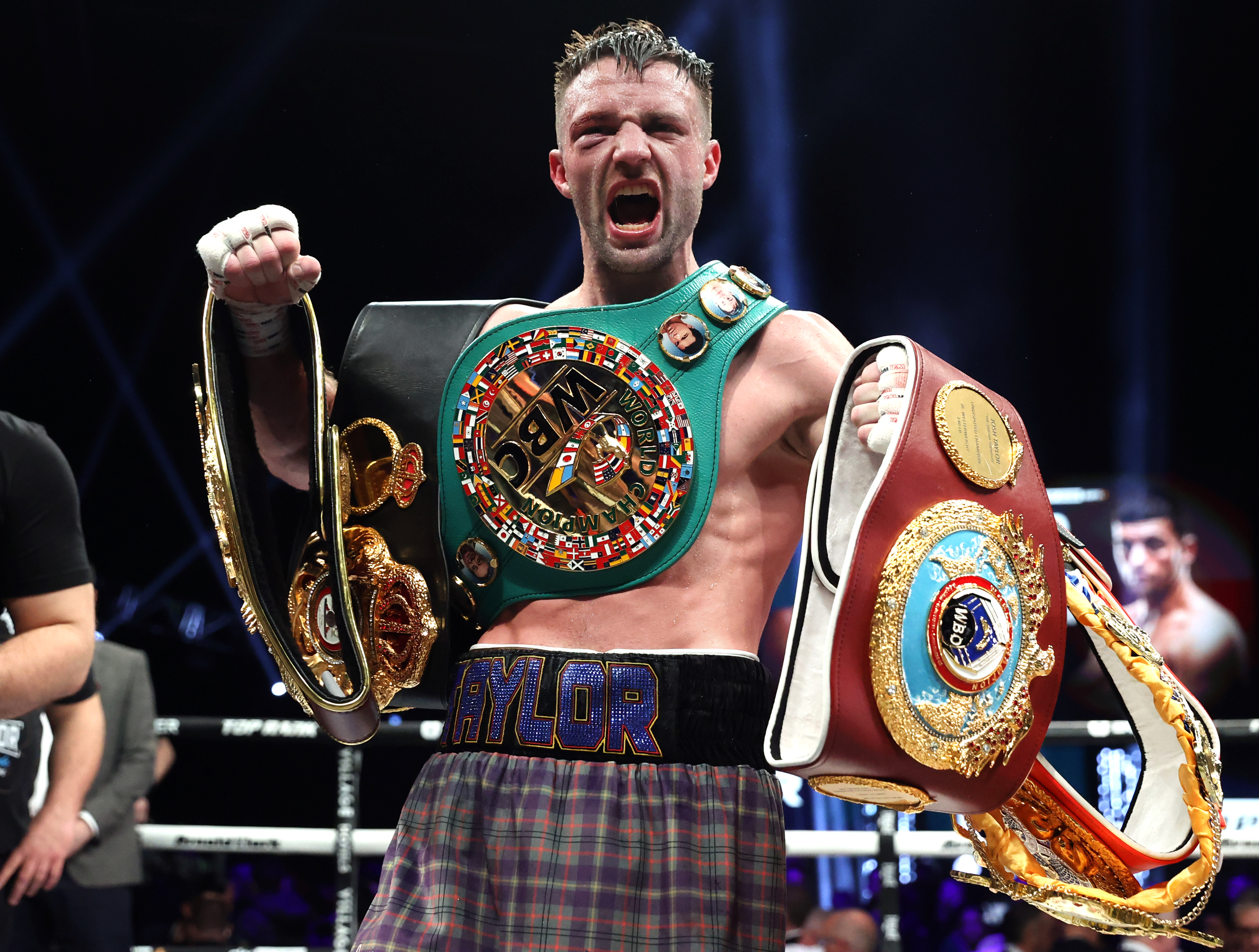 , Ring Magazine top 10 pound-for-pound rankings revealed after Haney’s win over Lomachenko… and just one Brit makes list