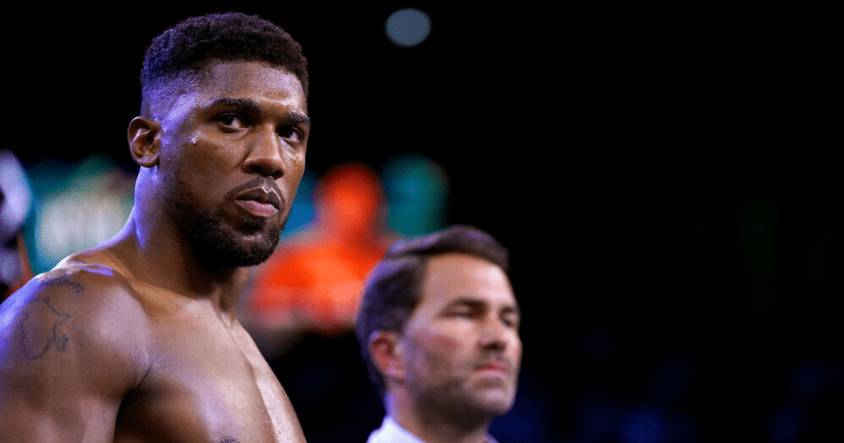 , Eddie Hearn delivers HUGE update on Anthony Joshua vs Deontay Wilder and reveals likely destination for mega-fight