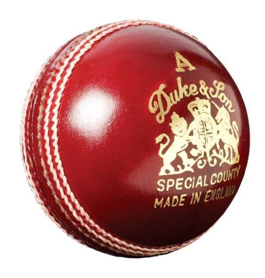 , What is the new ball in Test cricket and when can bowlers use it?