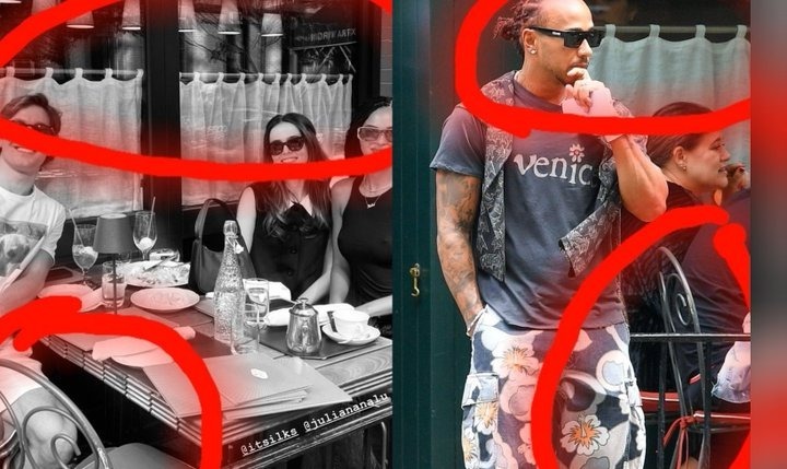 Is Lewis Hamilton being unfaithful to Shakira? These are the photos that give it away - The Brazilian model Juliana Nalú and Hamilton having lunch at the same place in New York, yesterday 6/12/2023. Will Juliana be the new Núria Tomás in this story? Then they want to give you moral classes
https://www.mundodeportivo.com/vaya-mundo/20230614/1002022928/le-esta-siendo-infiel-hamilton-shakira-son-fotos-delatan-dct.html
