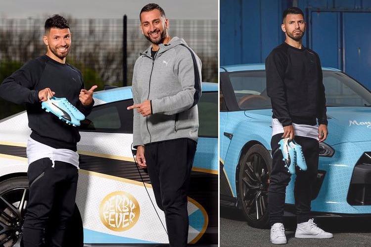 , Jack Grealish gets £210,000 Lamborghini personalised by Arsenal fan to celebrate Man City’s title and FA Cup triumph