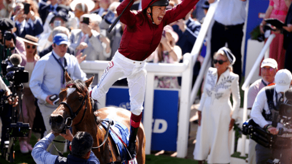 , Frankie Dettori WINS Epsom Oaks to set up dream Derby farewell as nation gets behind world’s most famous jockey