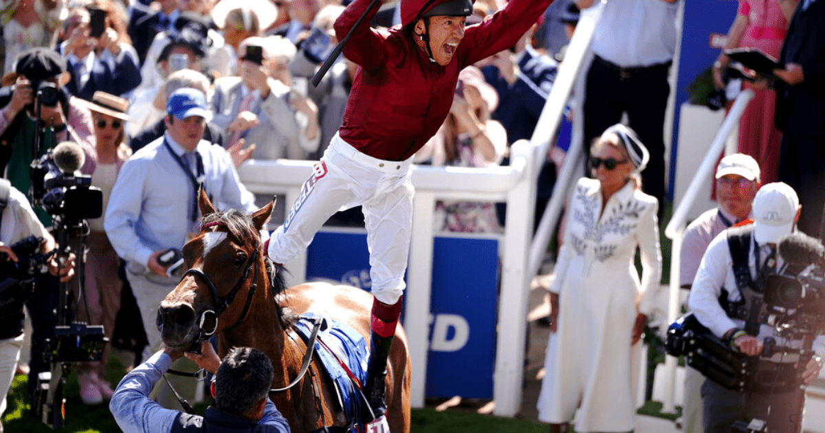 , Frankie Dettori WINS Epsom Oaks to set up dream Derby farewell as nation gets behind world’s most famous jockey