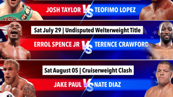 , Boxing schedule 2023: Results, upcoming fight dates – including Spence vs Crawford and Jake Paul’s NEXT FIGHT