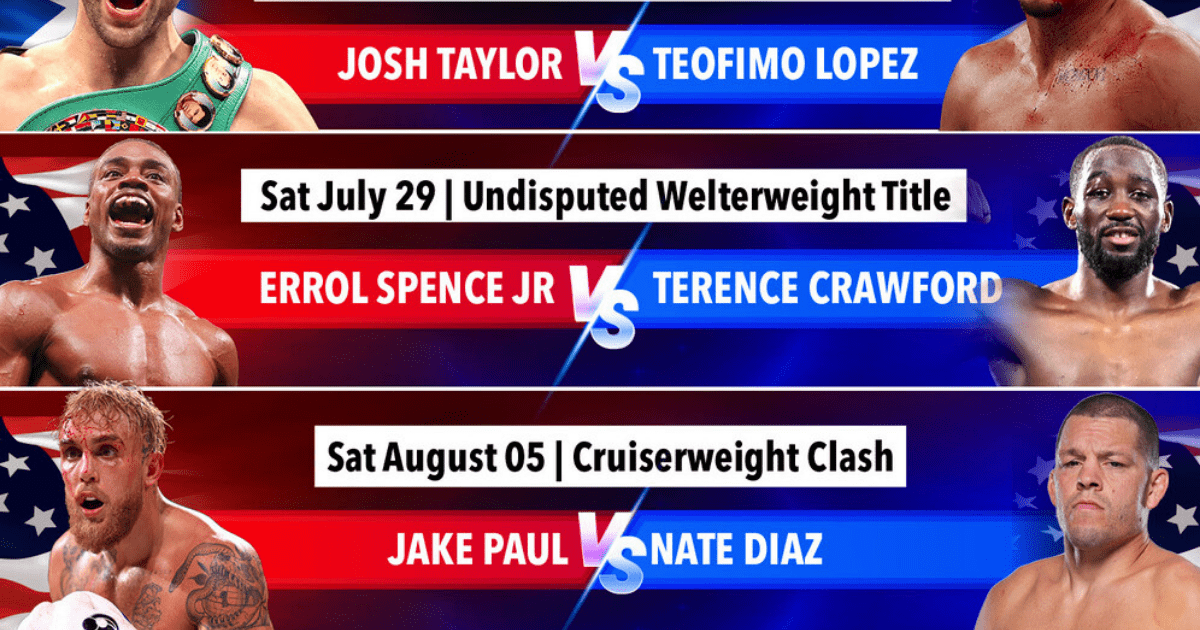 , Boxing schedule 2023: Results, upcoming fight dates – including Spence vs Crawford and Jake Paul’s NEXT FIGHT