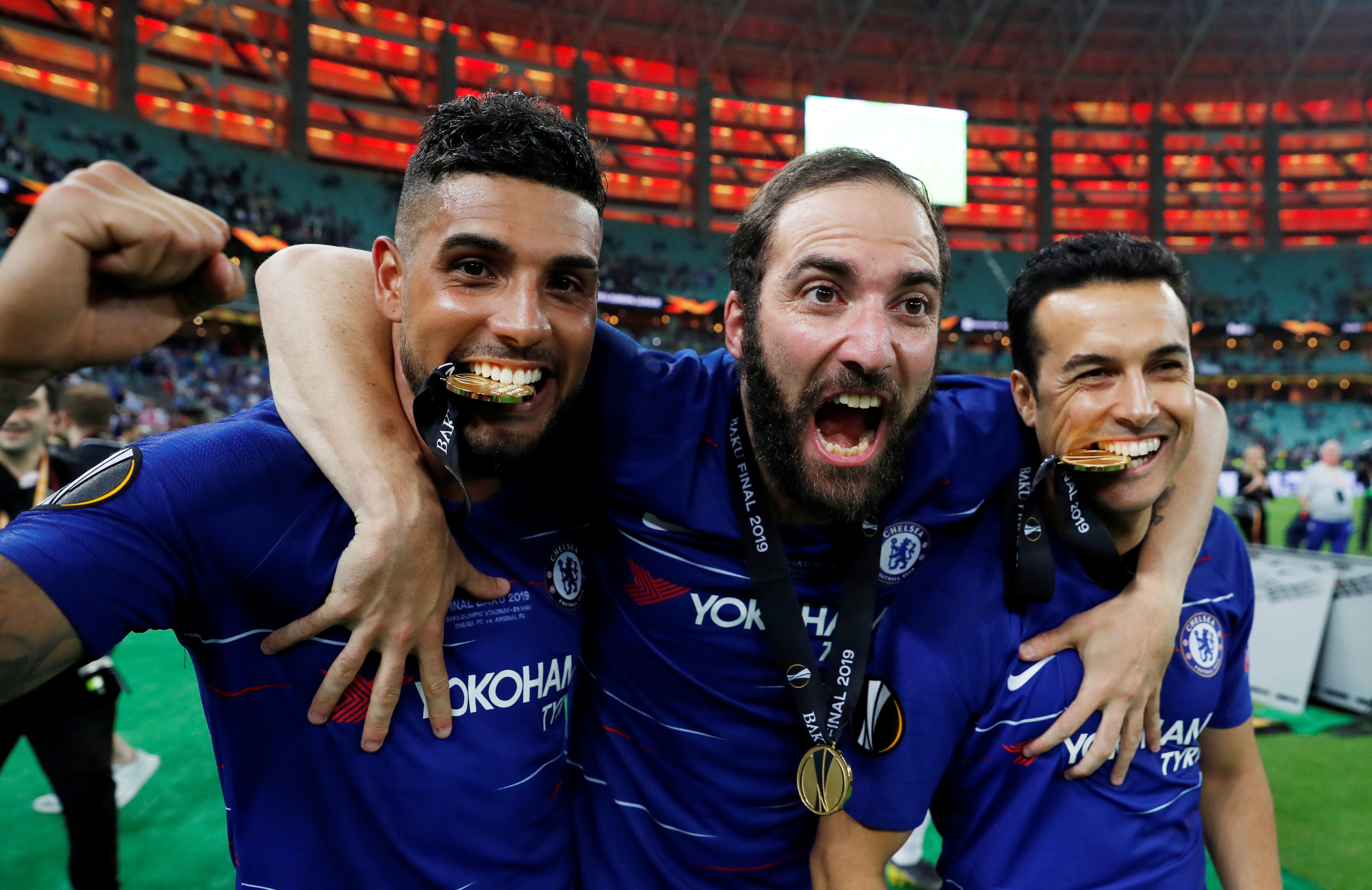 , Chelsea reject becomes first player ever to win all five major Uefa competitions after West Ham’s stunning triumph