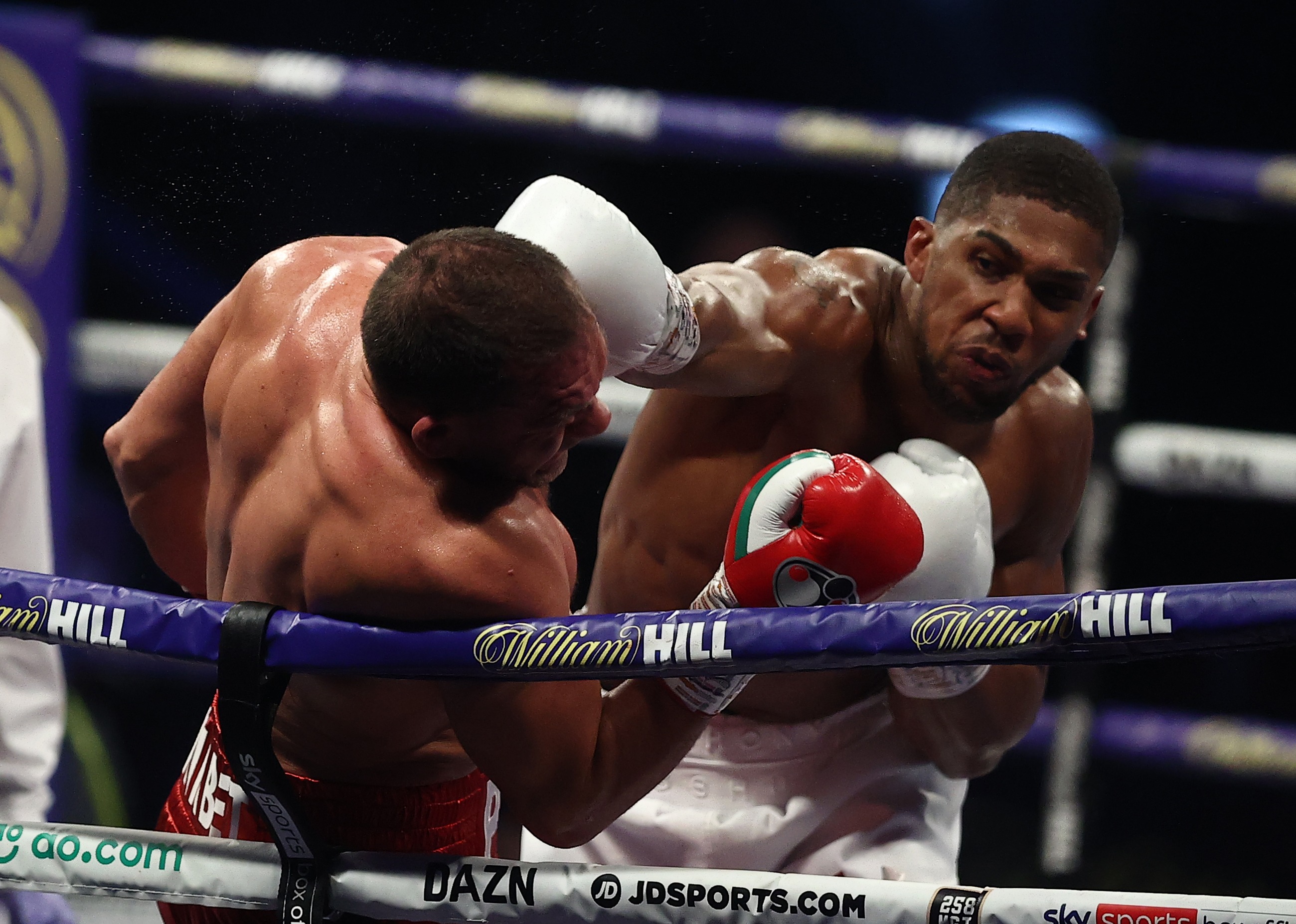 , Tyson Fury offered fight by Eddie Hearn but it’s not with Anthony Joshua after star snubs blockbuster Battle of Britain