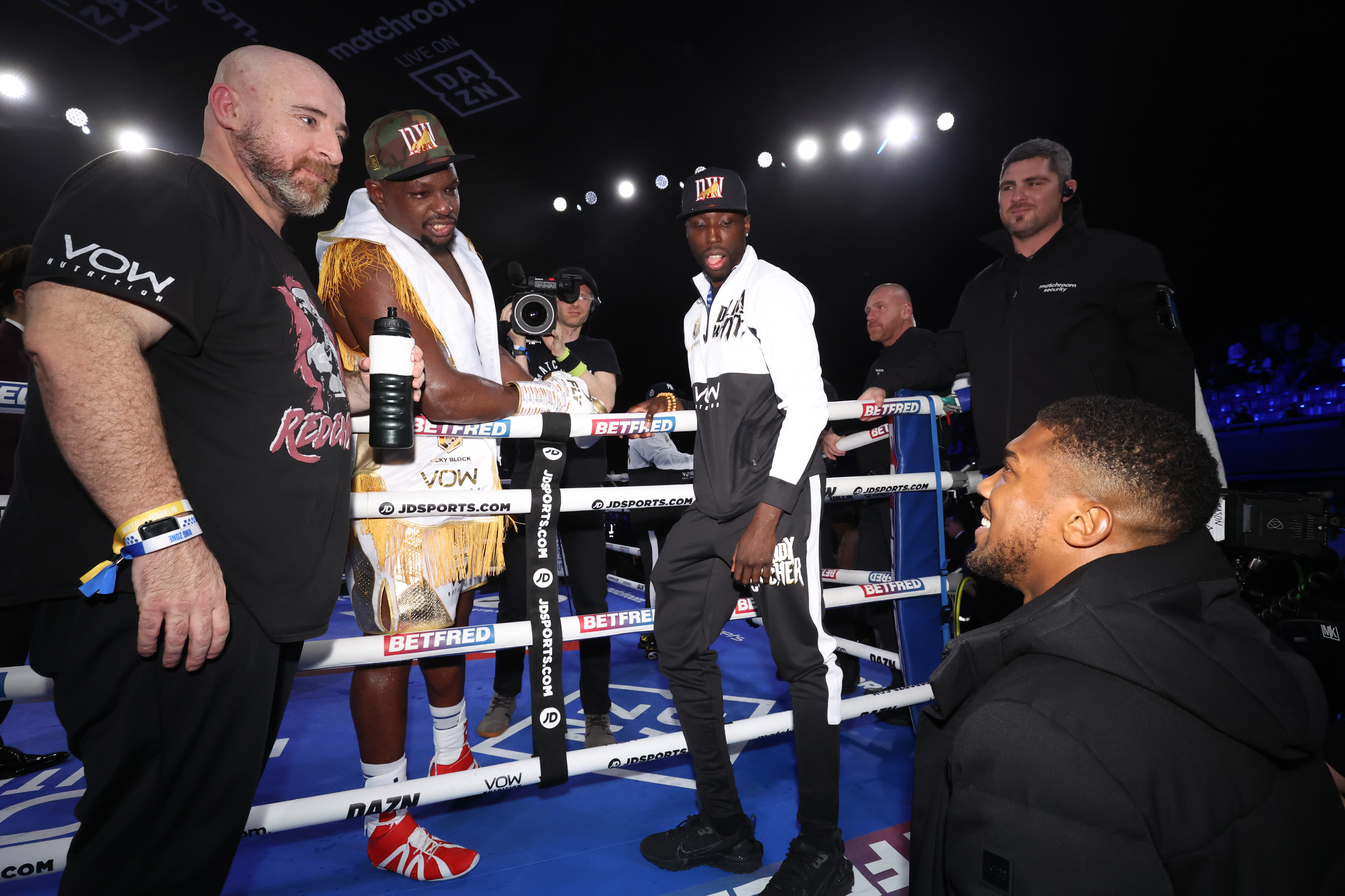 , Eddie Hearn delivers HUGE update on Anthony Joshua vs Deontay Wilder and reveals likely destination for mega-fight