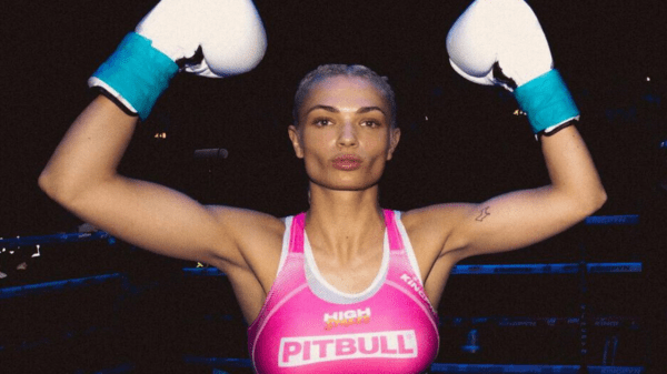 , Who is Ms. Danielka and what’s her boxing record?