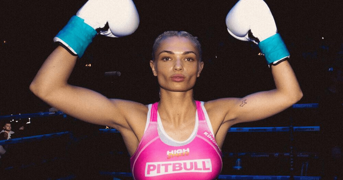 , Who is Ms. Danielka and what’s her boxing record?