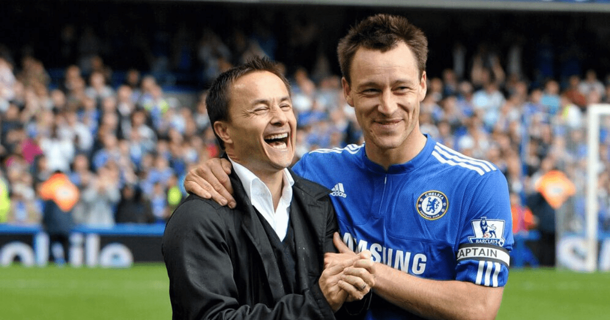 , Ex-Chelsea star Dennis Wise grabbed John Terry by the throat and made him SELL his brand new car when he was a youth