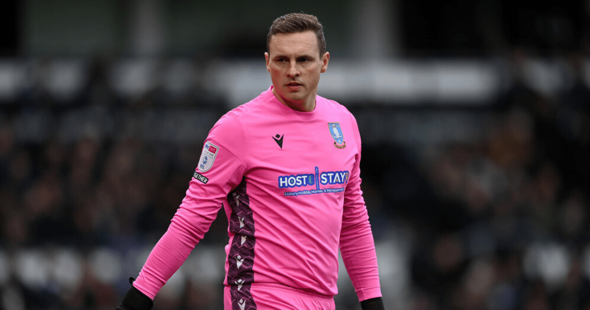 , I’m an ex-Premier League goalkeeper but I’ve done a Ben Foster and dropped down into non-league to resurrect career