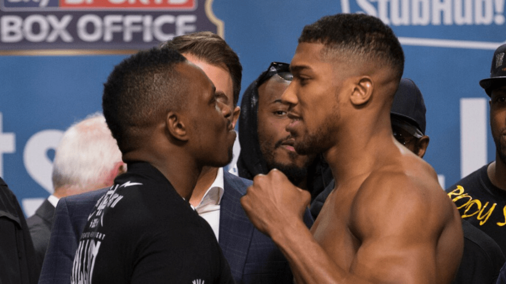 , Eddie Hearn officially offers Dillian Whyte rematch with Anthony Joshua as pair continue to feud on social media