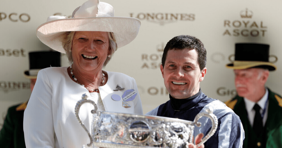 , Cancer took my husband and now it’s got me – but I won’t let it stop me winning the Epsom Derby, says Jessica Harrington