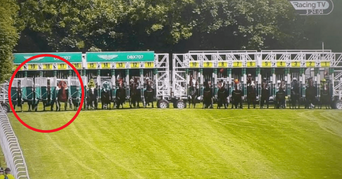, Punters slam Epsom ‘disgrace’ as some stalls appear to open before others in race