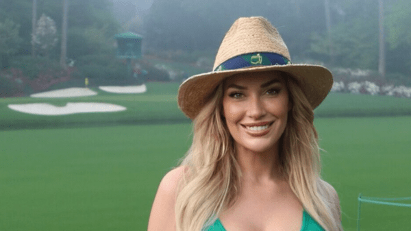 , Paige Spiranac switches sports and drives fans wild by nearly bursting out of very low-cut top as they say ‘we ALL won’