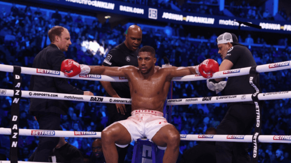 , Anthony Joshua warned against ‘stupid’ fight after ‘one of the worst performances’ of his career