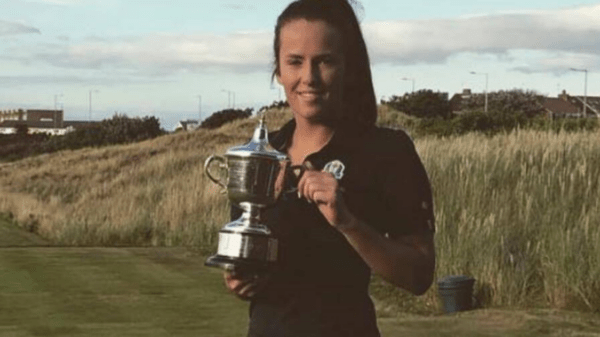 , Golf star, 27, caught drink-driving after downing vodkas and ‘swerving across the road’ while three times over the limit