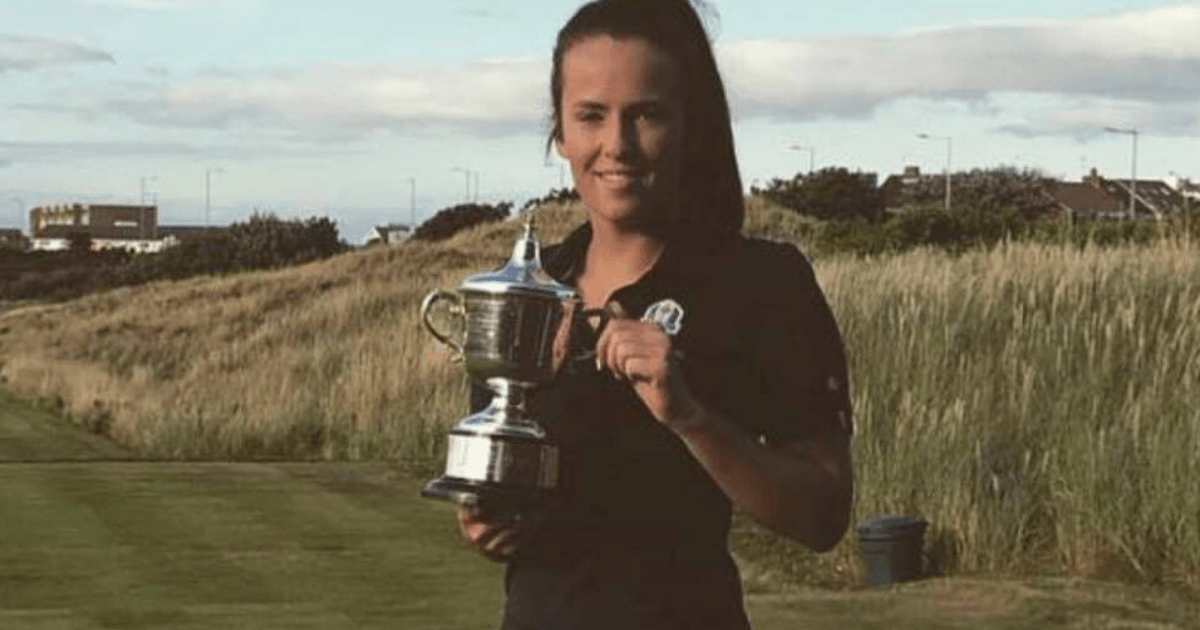 , Golf star, 27, caught drink-driving after downing vodkas and ‘swerving across the road’ while three times over the limit