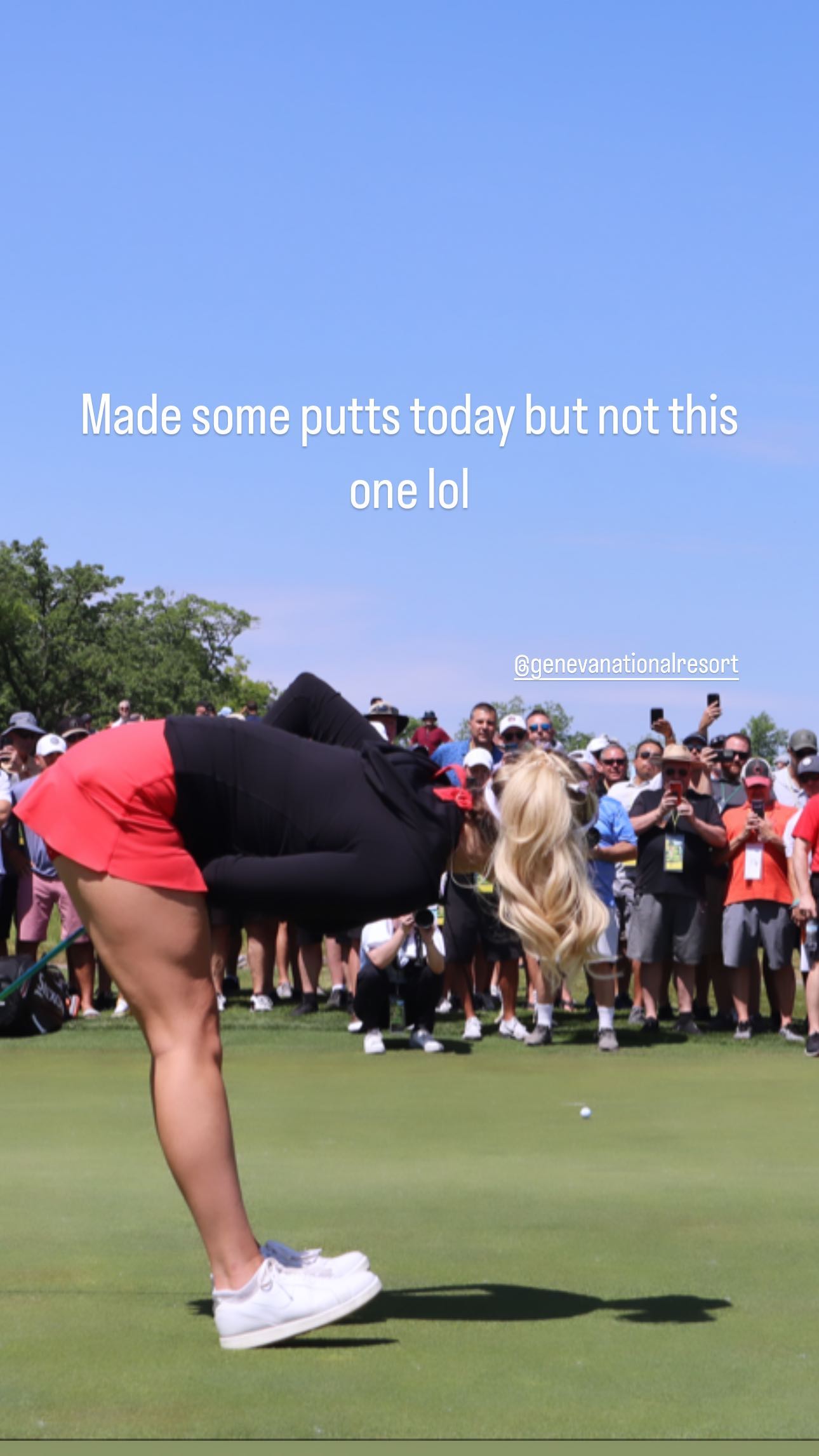 , John Daly pulls out of Paige Spiranac match at last minute but replacement leaves golf beauty in awe