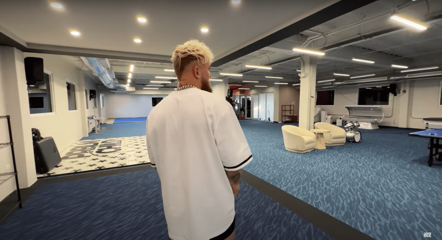, Inside Jake and Logan Paul’s $4m two-story warehouse gym in Puerto Rico with boxing ring, weights and recovery zones
