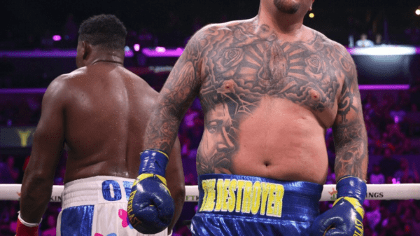 , Fans stunned by Andy Ruiz Jr’s body transformation as they gasp ‘the champ is slimming down’