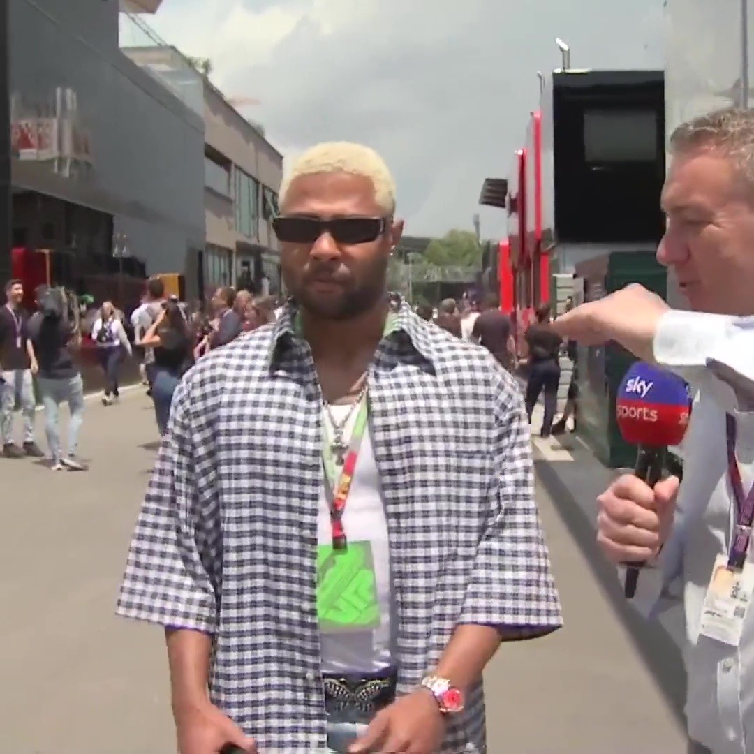 , Arsenal fans beg Serge Gnabry to ‘come home’ after live Sky Sports interview at Spanish GP
