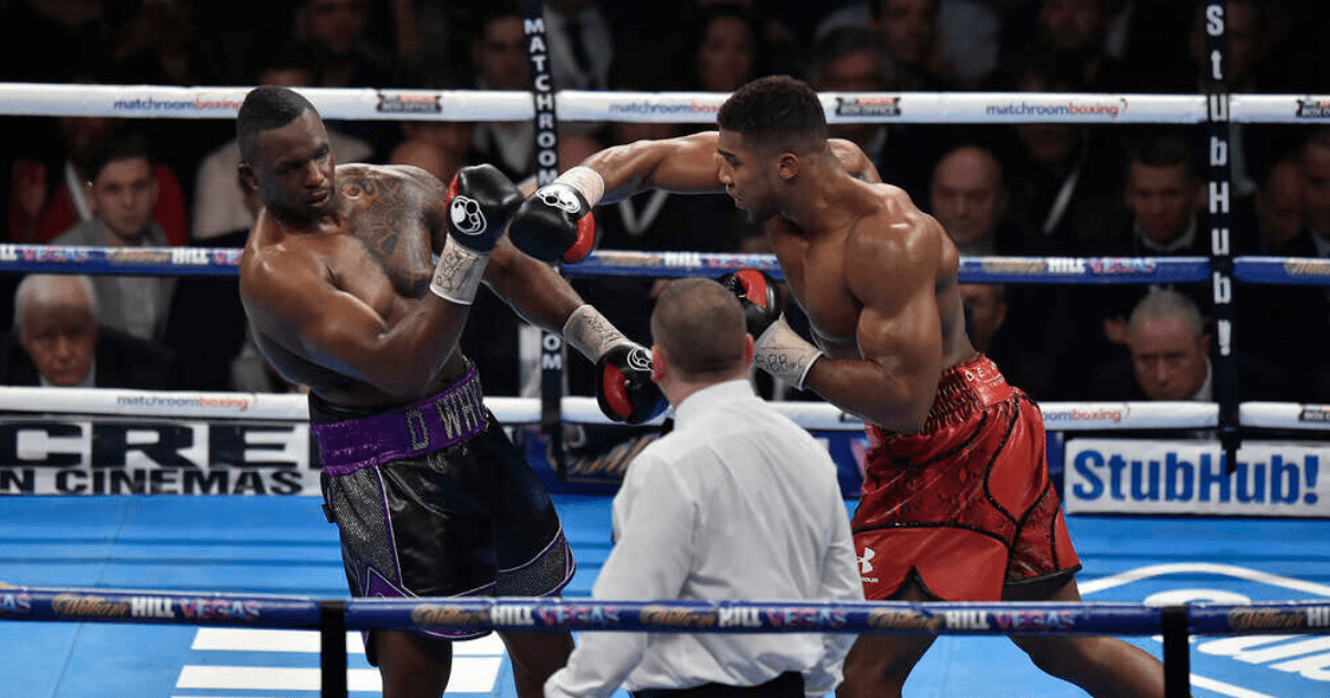 , Anthony Joshua in X-rated Instagram rant denying Dillian Whyte talks as fans say ‘Usyk scrambled his brain’