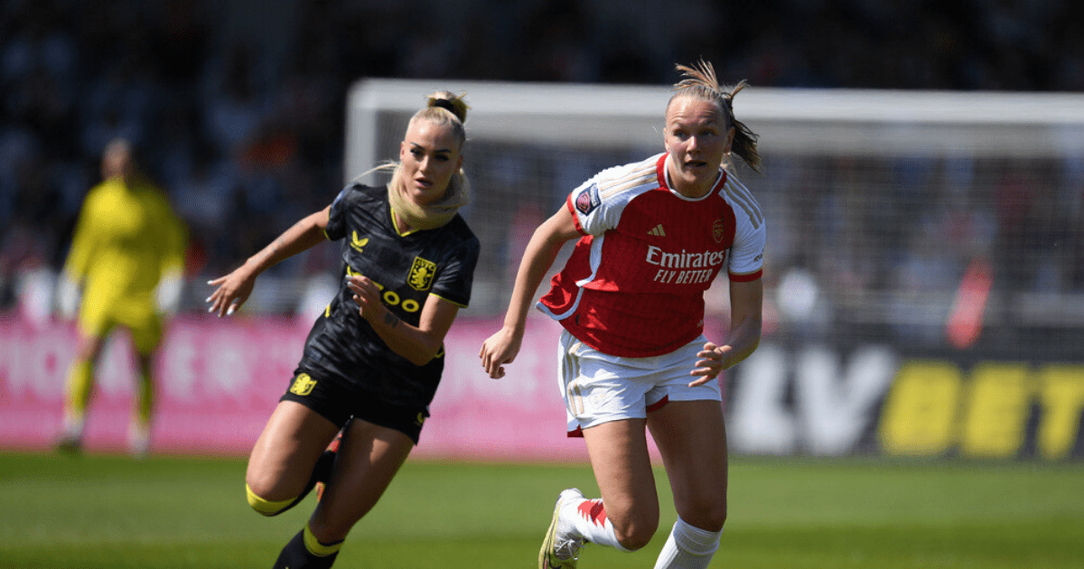 , Frida Maanum pens new deal with Arsenal following her trophy-winning second season with the Gunners’ WSL side