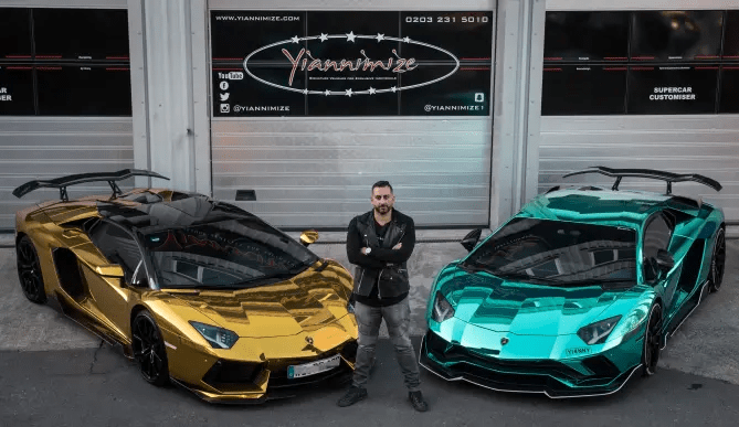 , Jack Grealish gets £210,000 Lamborghini personalised by Arsenal fan to celebrate Man City’s title and FA Cup triumph