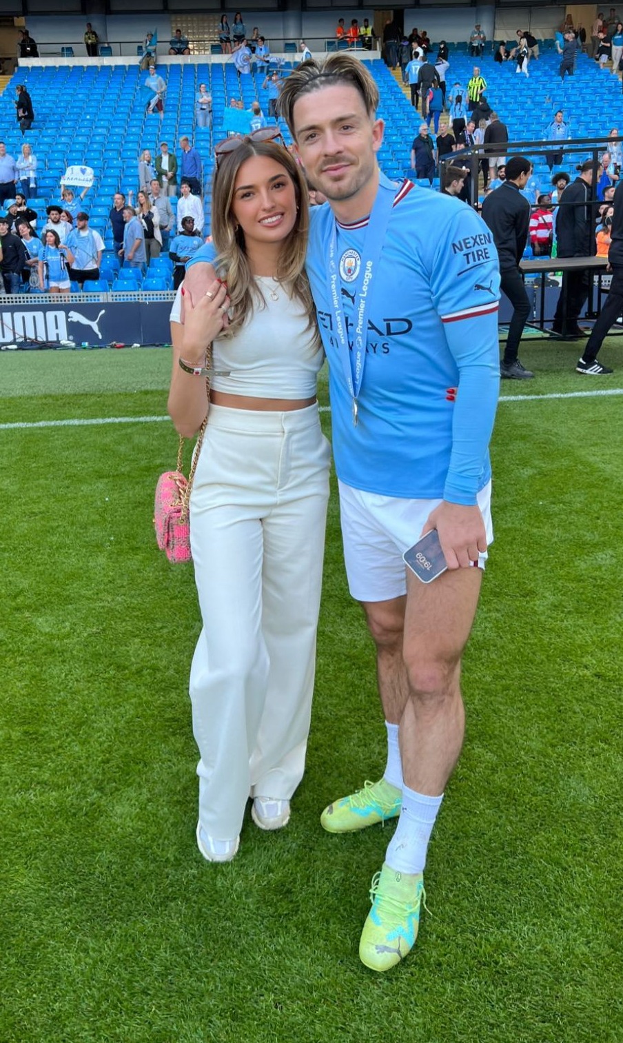 , Meet the FA Cup final partners of Man Utd and Man City, from the ‘hottest Premier League Wag’ to reality TV stars