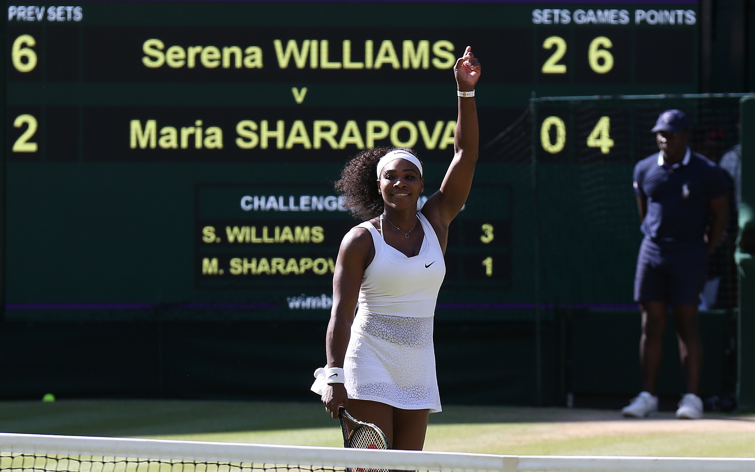 , Tennis coach who taught both Maria Sharapova and Serena Williams reveals who was better star