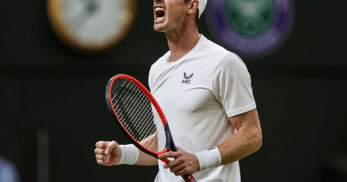 , What does AMC stand for on Andy Murray’s kit at Wimbledon?
