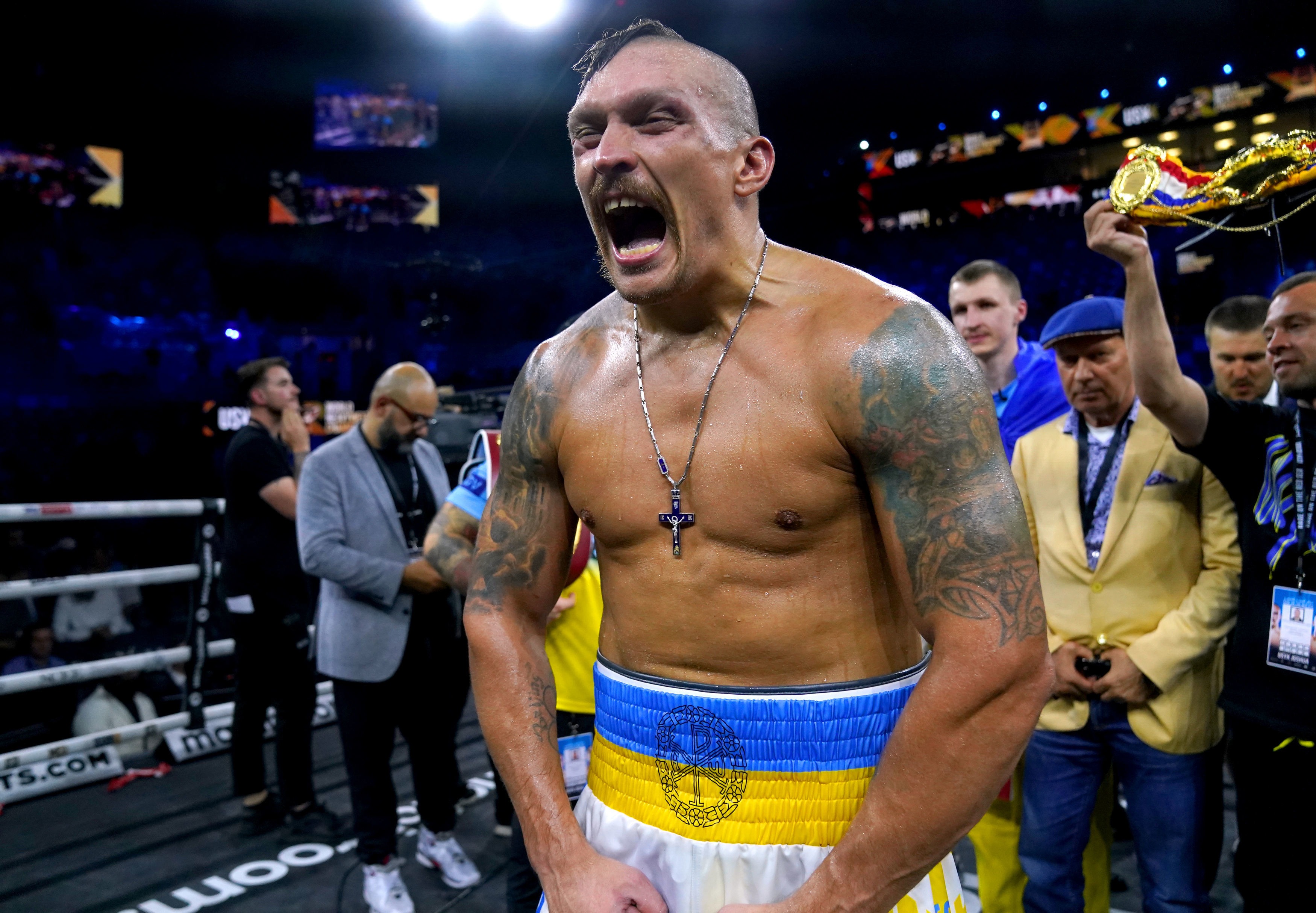 , Deontay Wilder claims Oleksandr Usyk is ‘TERRIFIED’ of him and turned down ‘a lot of money’ to fight