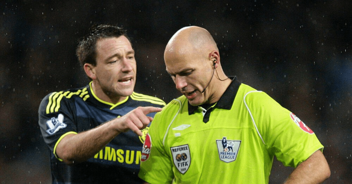 , Chelsea Legend John Terry Accused of Manipulating Referees, According to Peter Crouch&#8217;s Claims