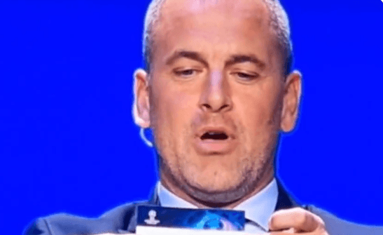 , Joe Cole Freaks Out at Champions League Draw