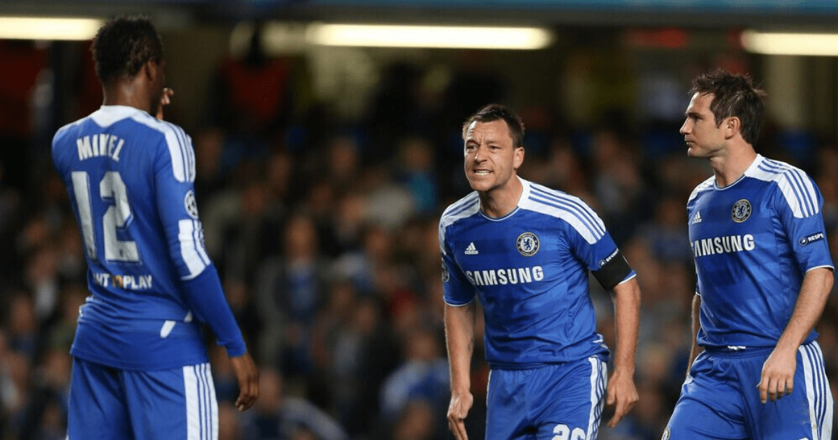 , John Terry&#8217;s Fiery Temper Inspired Chelsea Players, Reveals Mikel