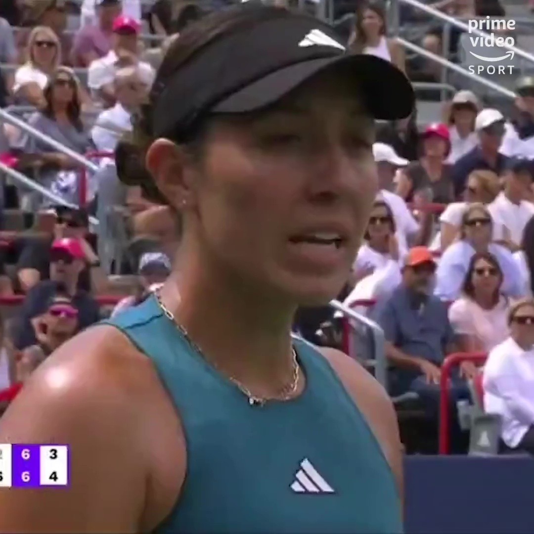 , Jessica Pegula reaches Canadian Open final after battling world No1 and rogue PA system