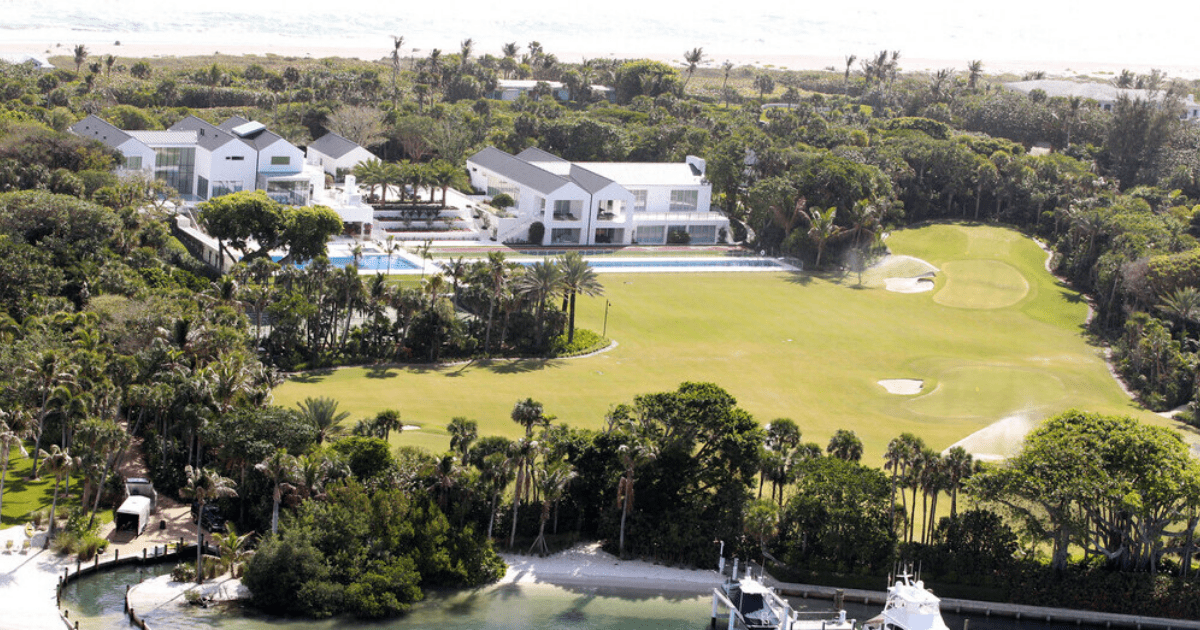 , Inside the Amazing Homes of Golf Stars