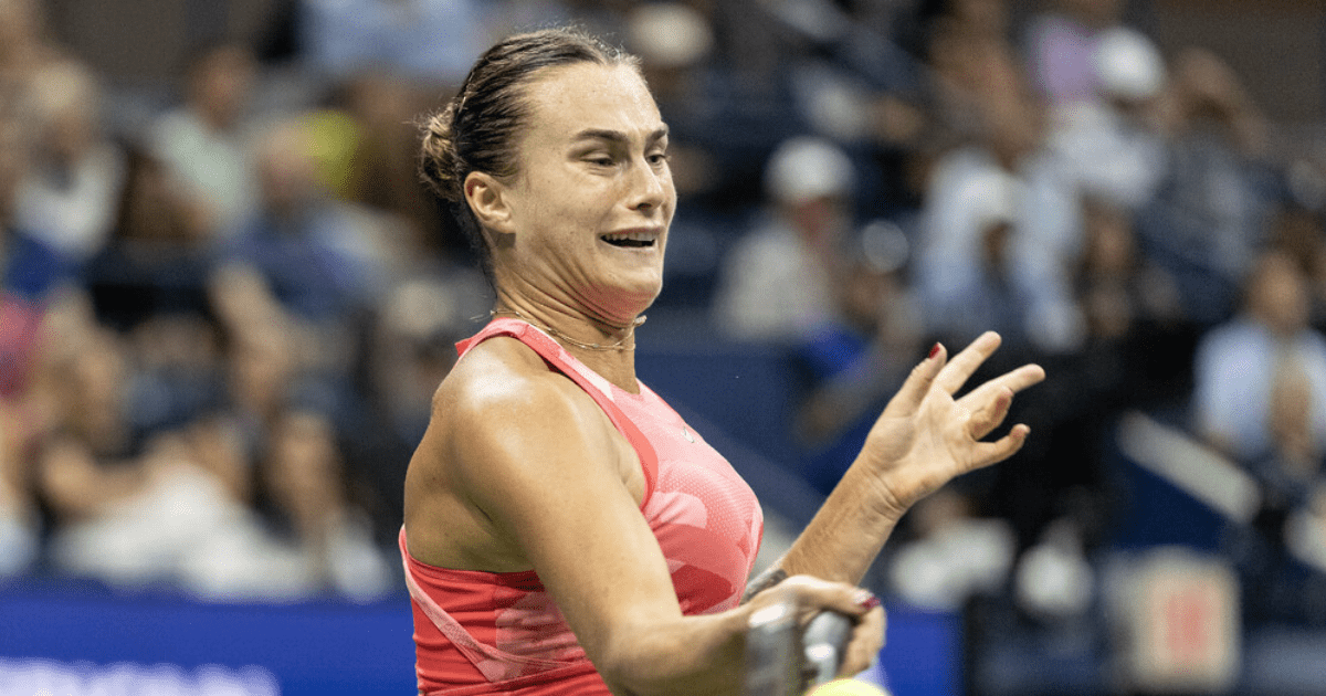, Behind-the-scenes US Open footage shows furious Aryna Sabalenka repeatedly smashing racket after crushing final loss