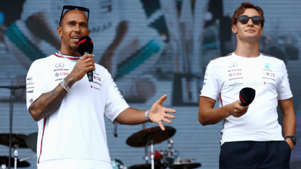 , Lewis Hamilton Dominates Mercedes While George Russell Keeps Quietly Fuming Inside