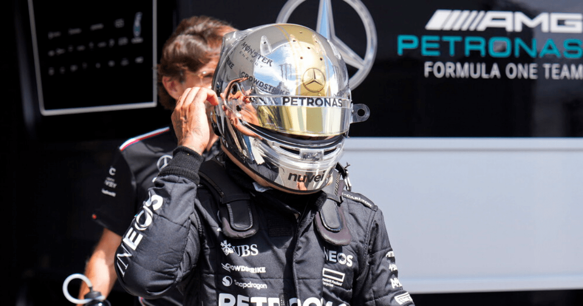 , Lewis Hamilton Reveals Stunning Helmet Design for Japanese Grand Prix