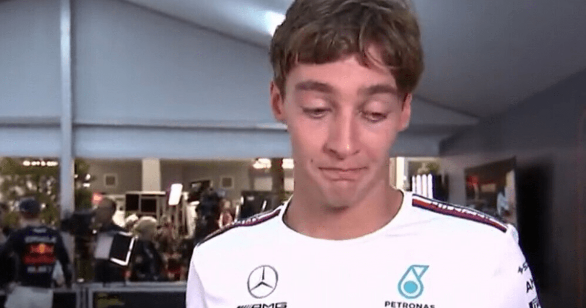 , F1 Star George Russell Close to Tears After Crashing One Lap from End in Singapore as Fans Say It&#8217;s &#8216;Heartbreaking&#8217;