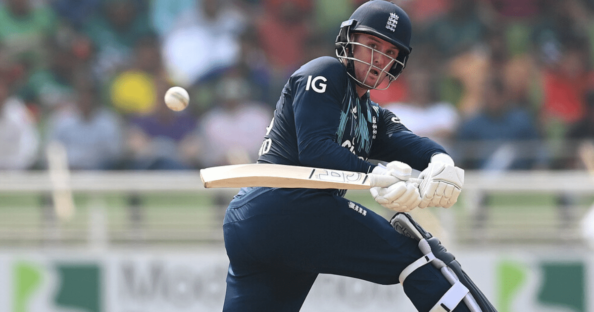 , Jason Roy Axed from England&#8217;s World Cup Squad