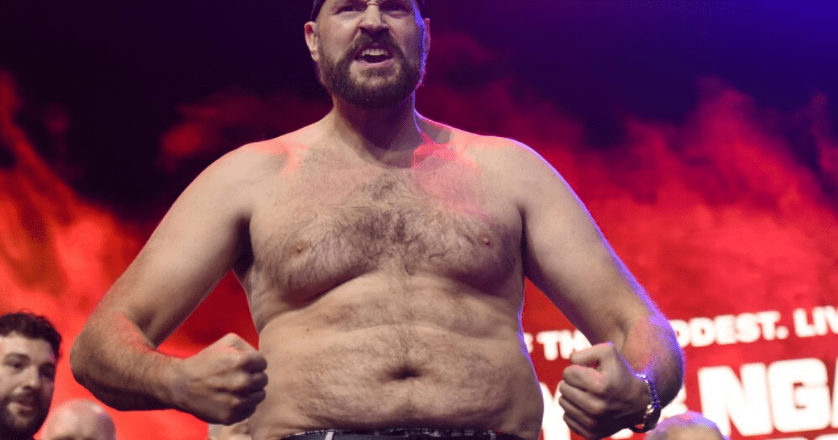 , Tyson Fury hits back at ‘insulting’ question ahead of boxing return against UFC legend Francis Ngannou