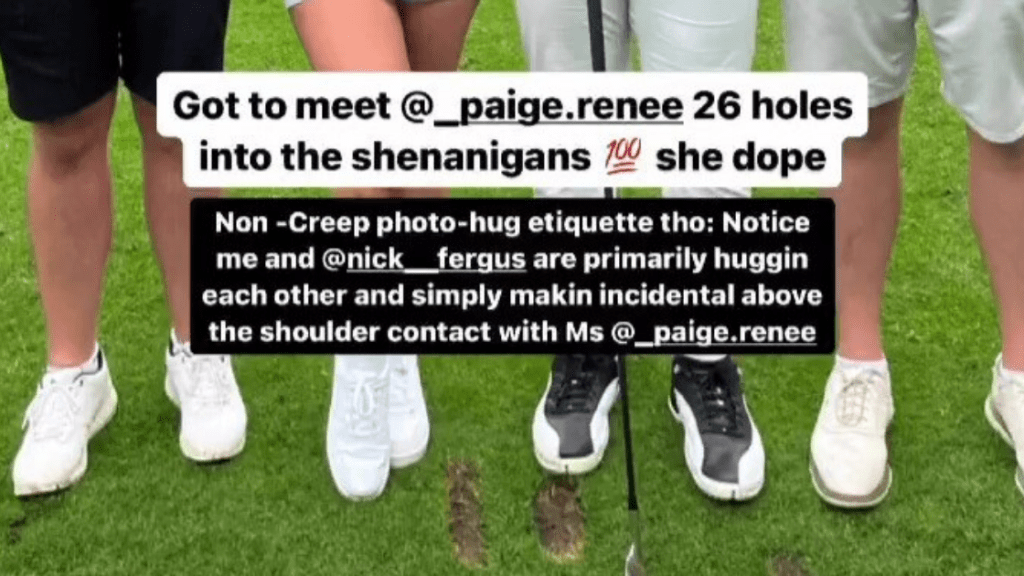 , Paige Spiranac wows fans in sizzling white dress on the golf course