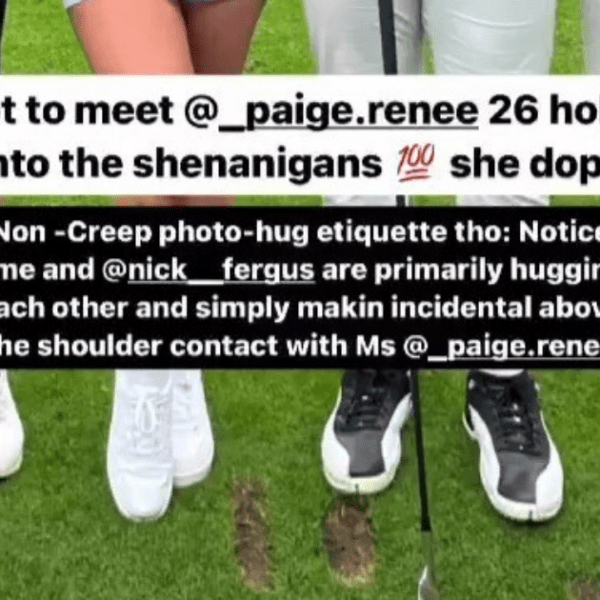 , Paige Spiranac wows fans in sizzling white dress on the golf course